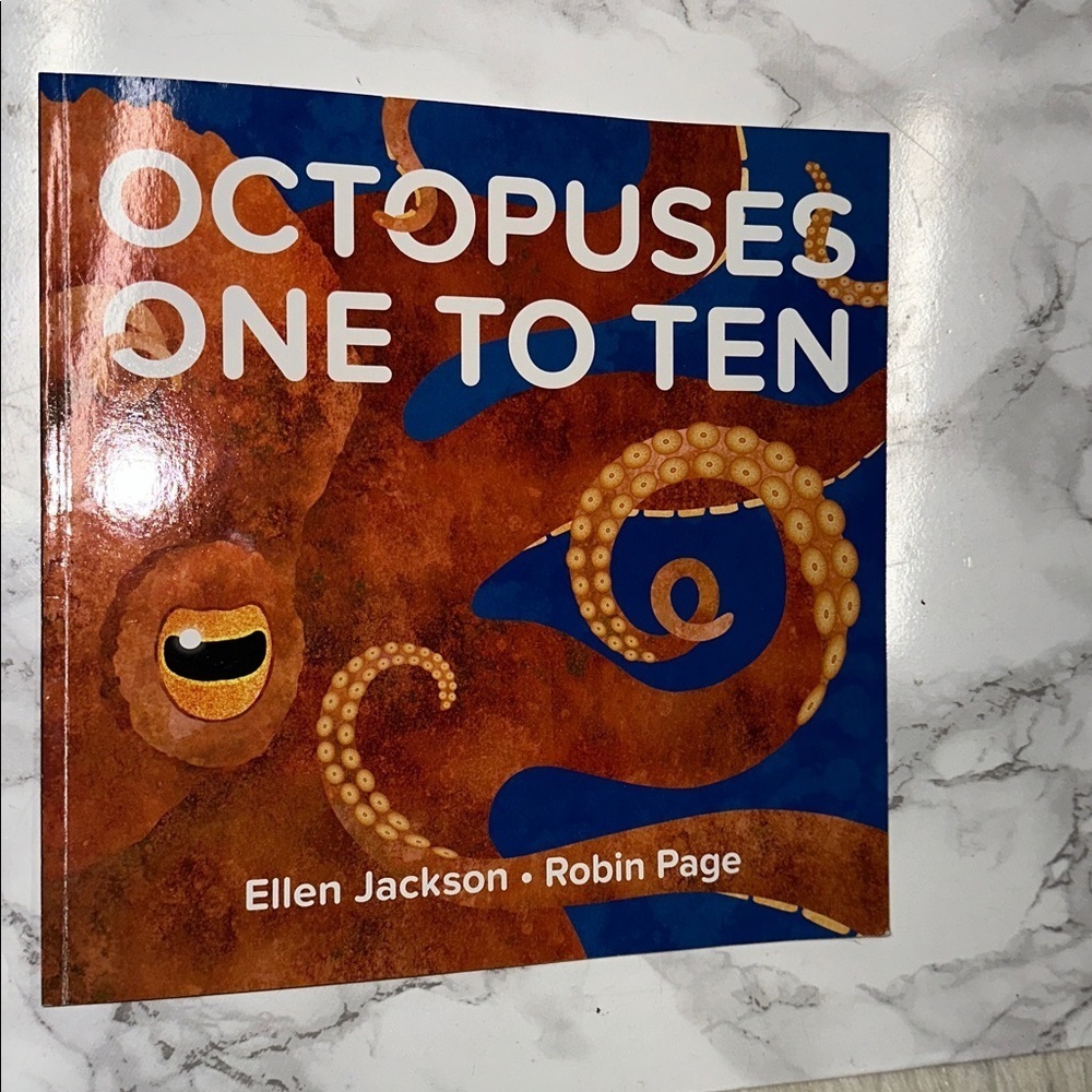 Octopuses One to Ten Book